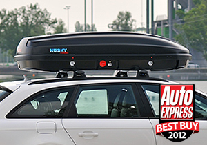 KAMEI Husky XXL - Auto Express Best Buy Roof Box 2012 KAMEI Husky XXL - Auto Express Best Buy Roof Box 2012